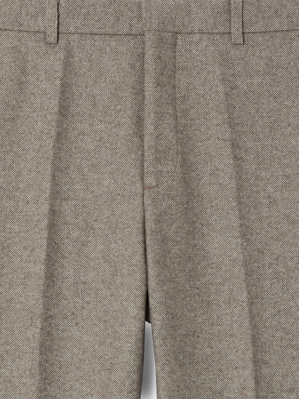 Pantalon de costume regular chiné - Image 4