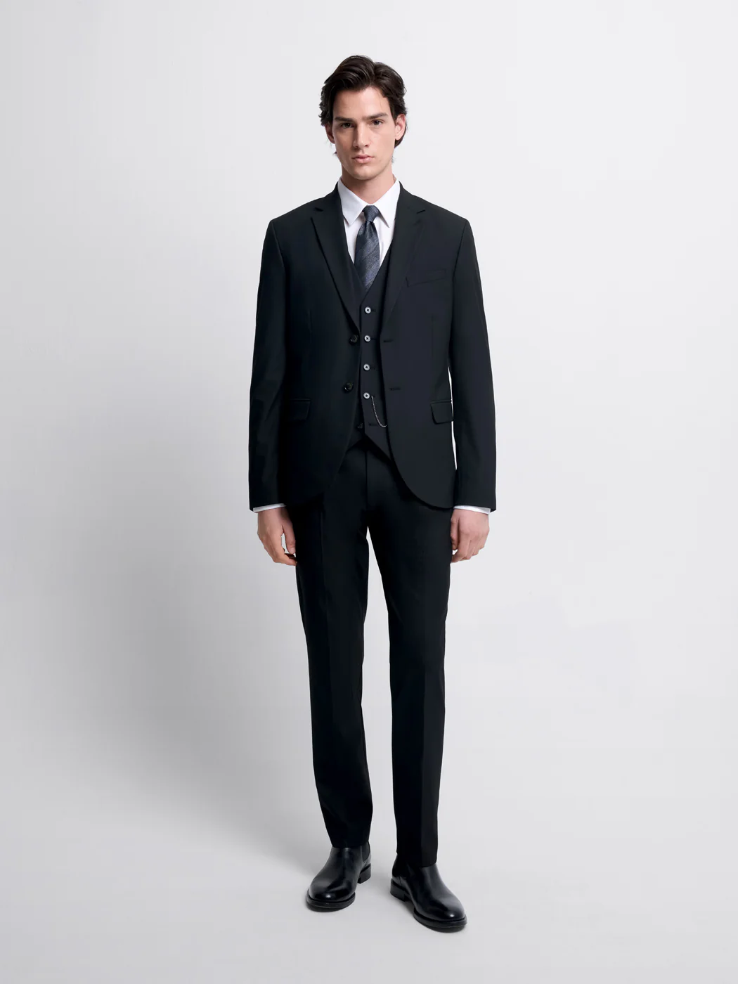 Pantalon de costume slim bistretch - Image 4
