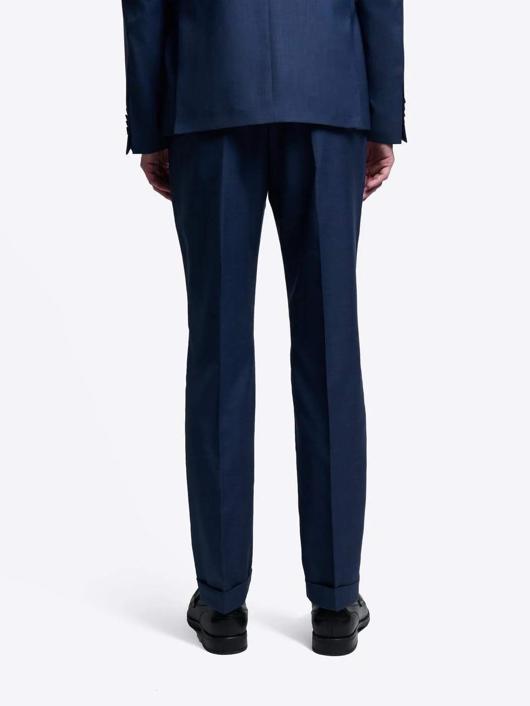 Pantalon de costume slim en laine - Image 4