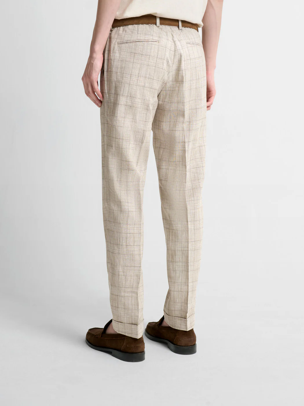 Pantalon de costume à carreaux - Image 3