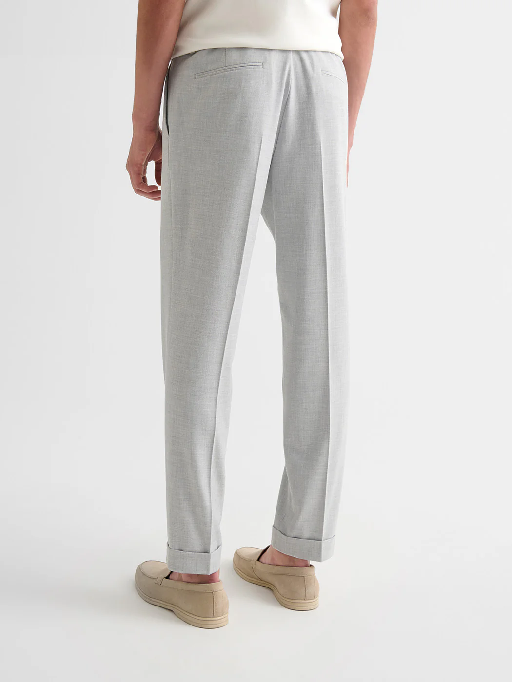 Pantalon de costume bistretch - Image 3