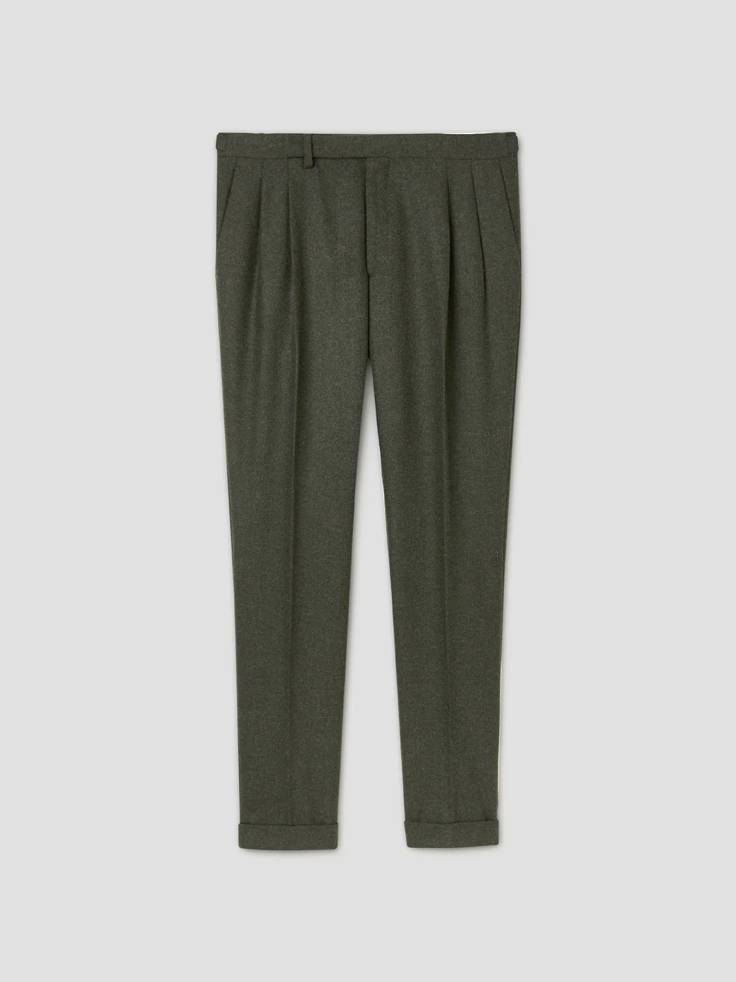 Pantalon de costume slim à pinces - Image 3