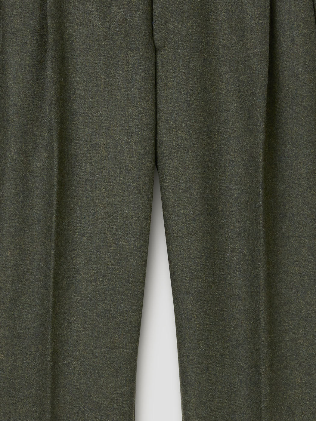 Pantalon de costume slim à pinces - Image 5