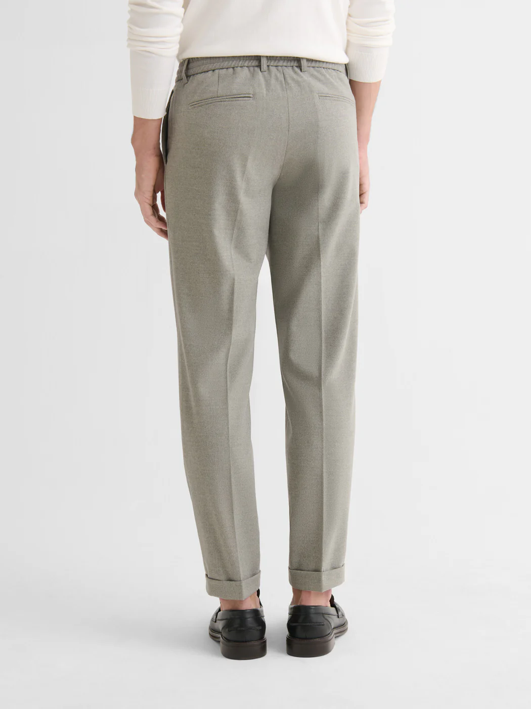 Pantalon de costume taille élastique - Image 3
