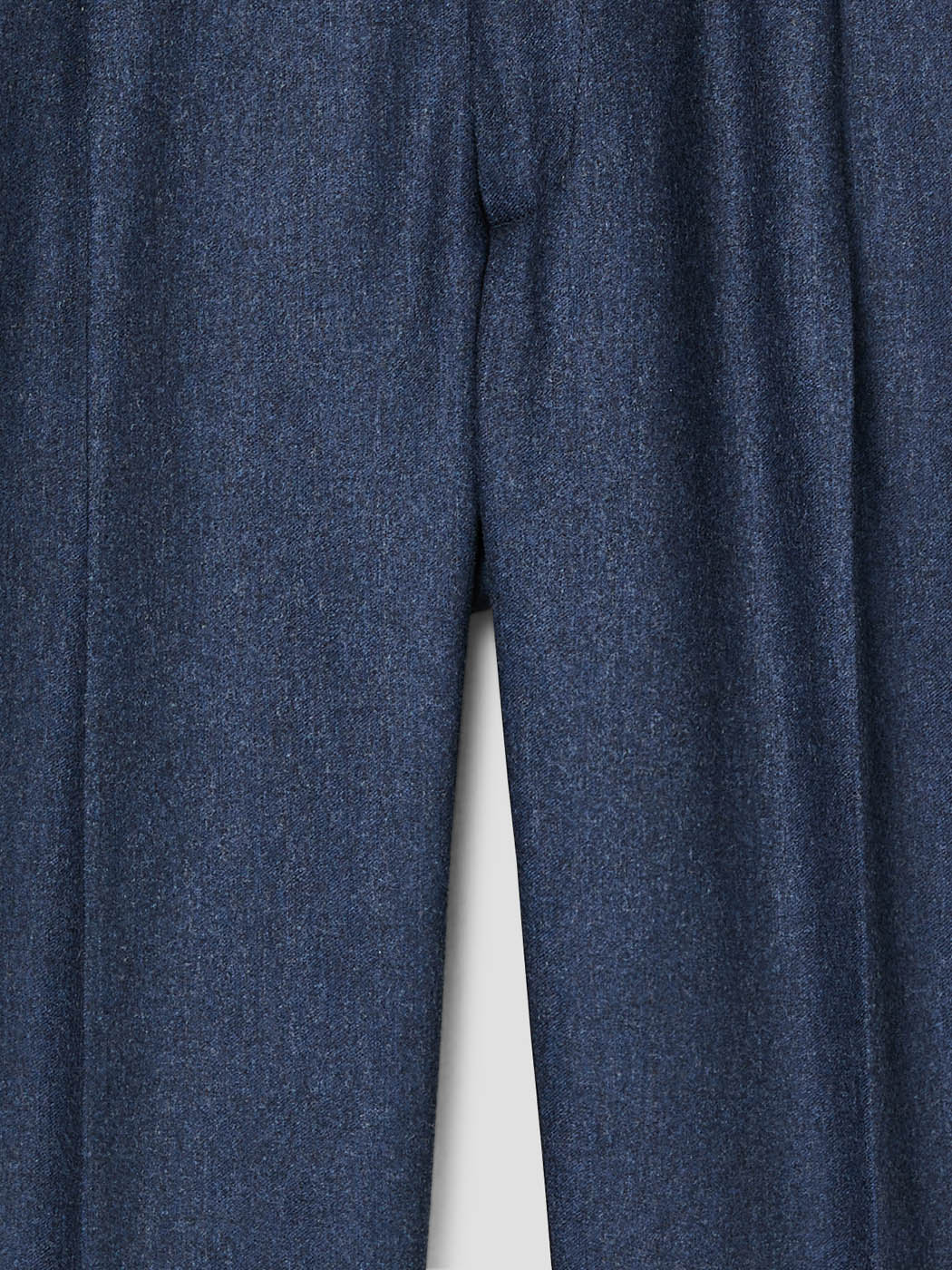 Pantalon de costume slim laine à pinces - Image 5