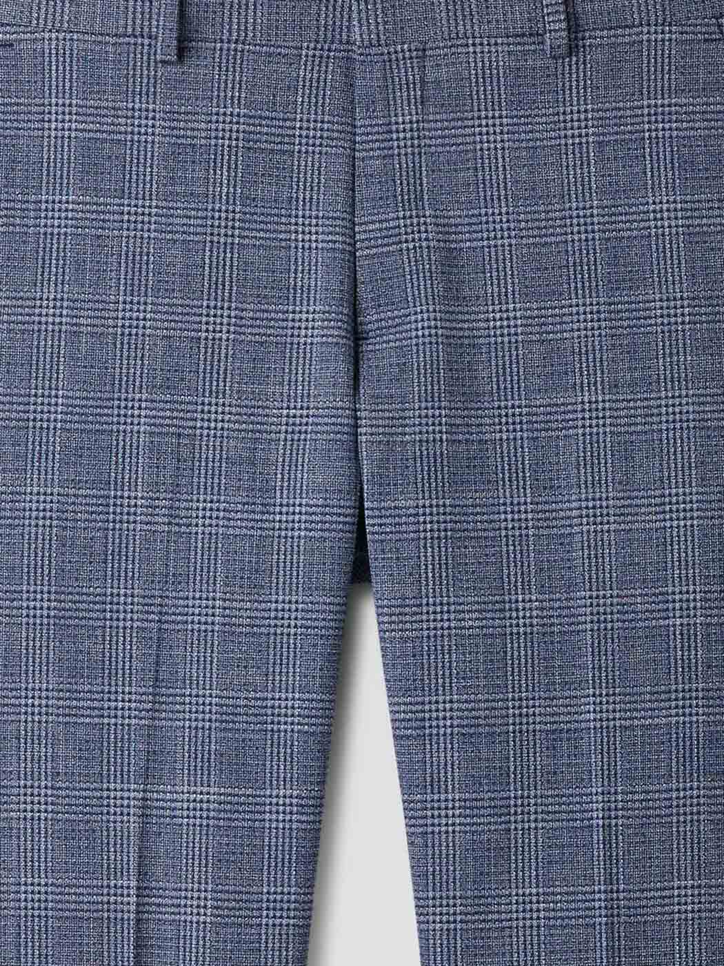 Pantalon de costume slim Ă carreaux - Image 6