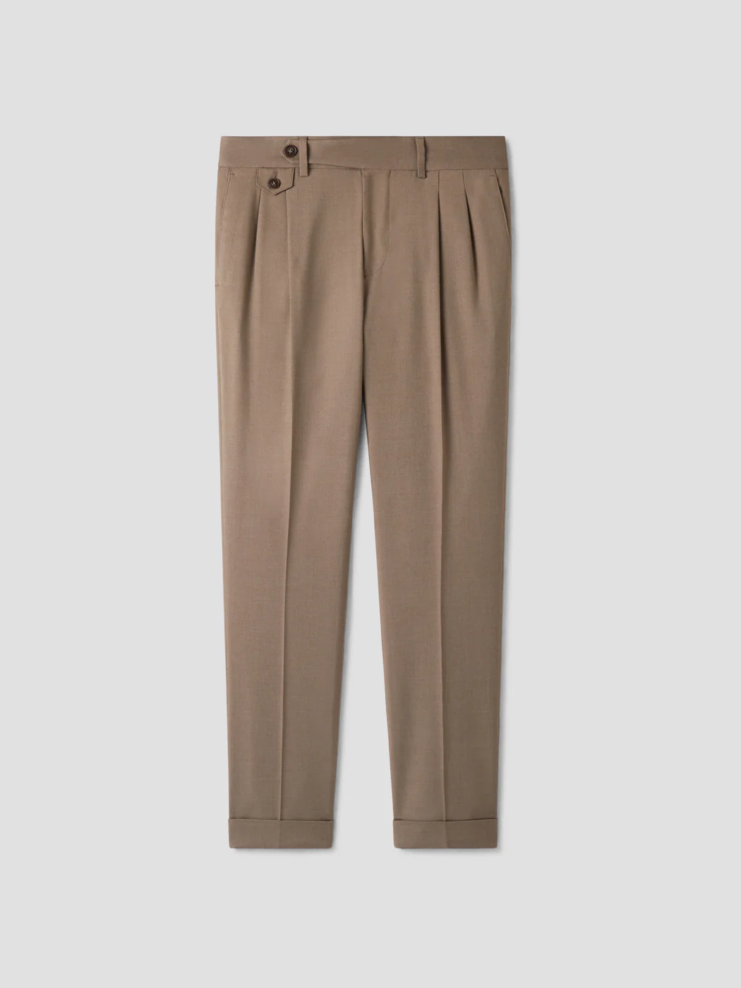 Pantalon de costume slim Ă double pince - Image 3