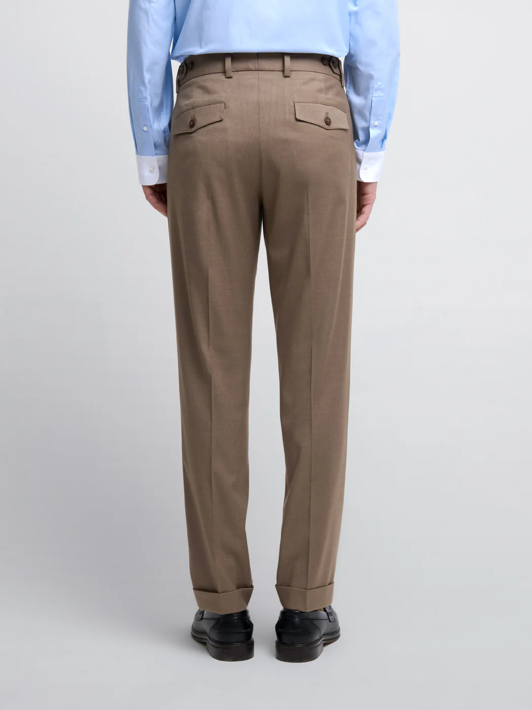 Pantalon de costume slim Ă double pince - Image 4