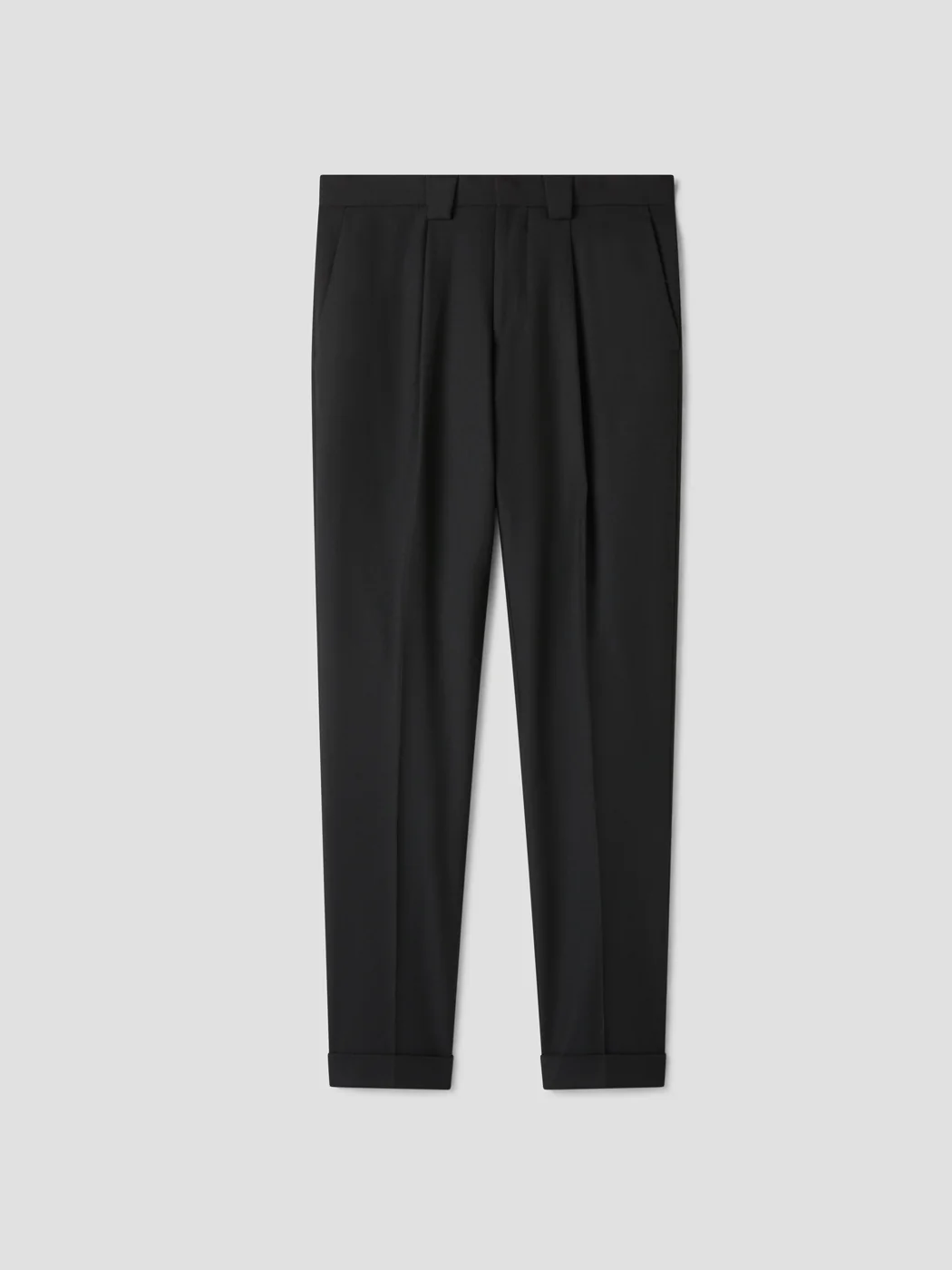 Pantalon de costume slim à pinces - Image 3