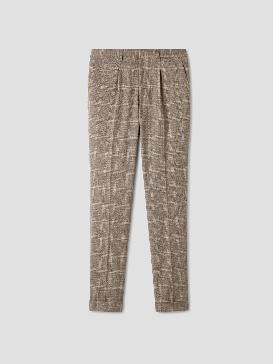 Pantalon de costume slim à carreaux - Image 3