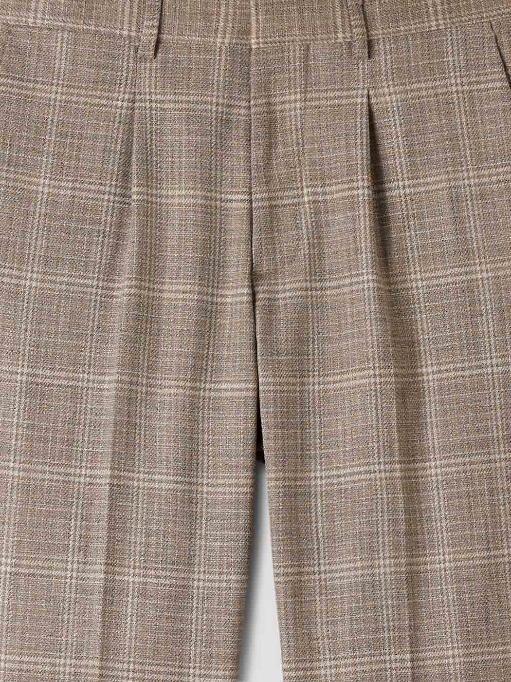 Pantalon de costume slim à carreaux - Image 6