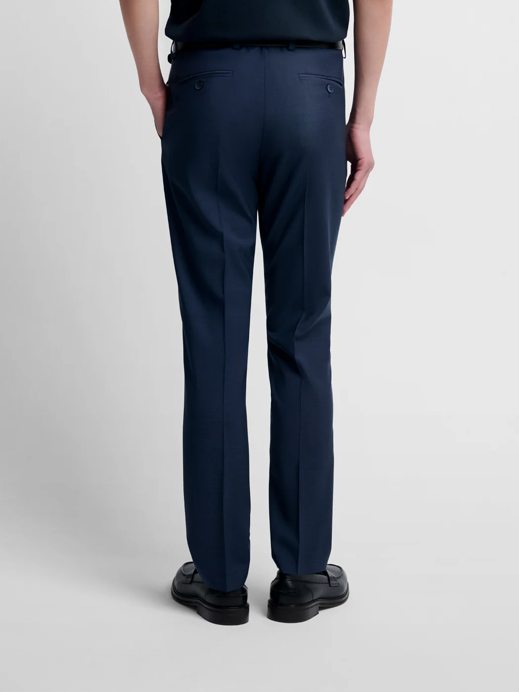 Pantalon de costume slim en laine - Image 4