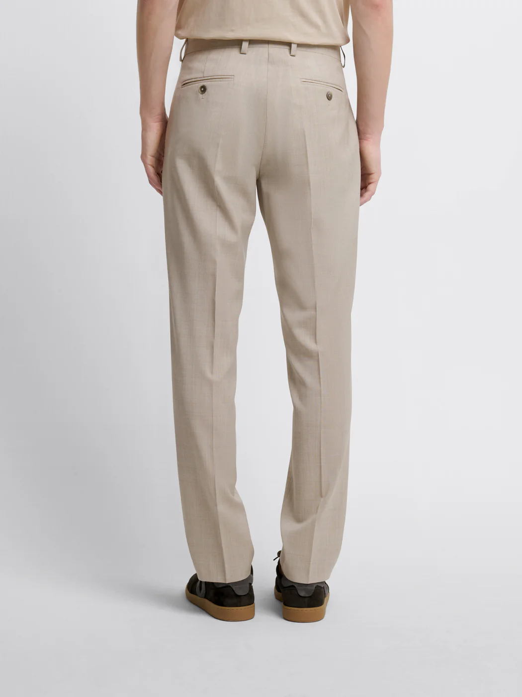 Pantalon de costume slim laine mérinos - Image 4