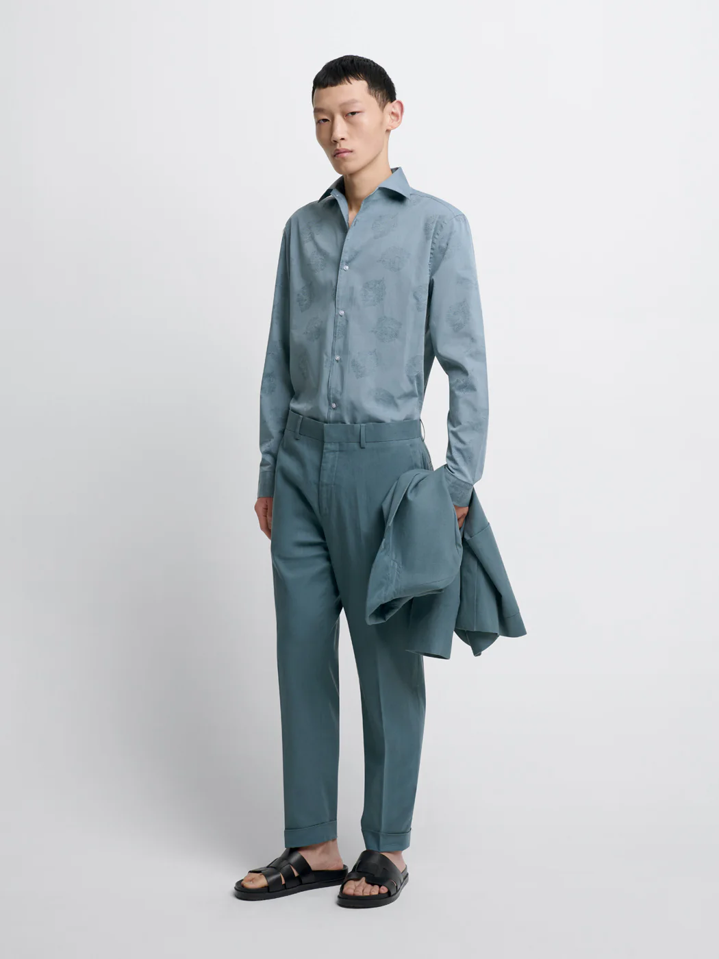 Pantalon de costume slim