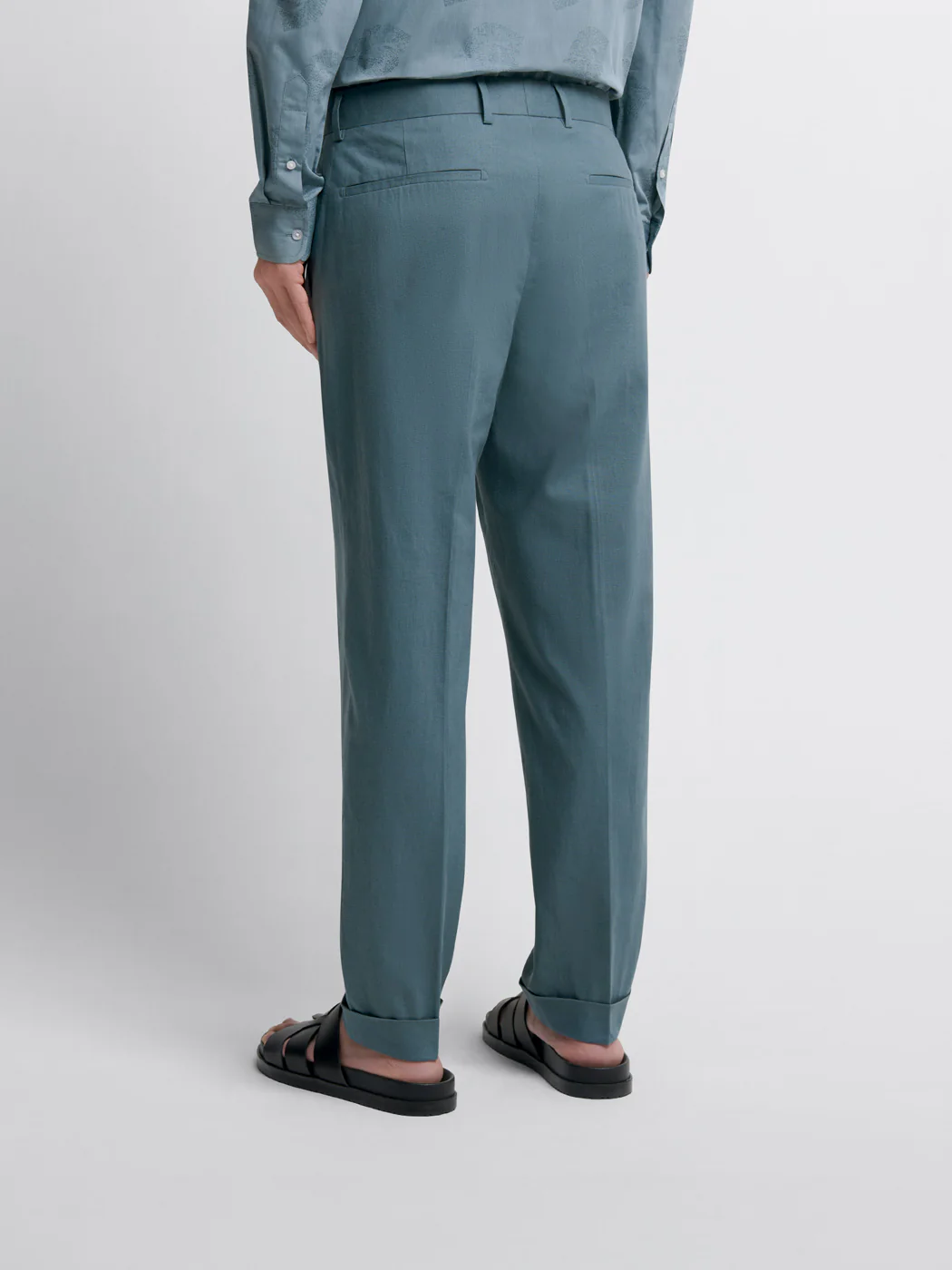 Pantalon de costume slim - Image 4