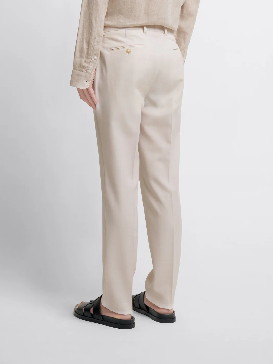 Pantalon de costume slim laine mélangé - Image 4