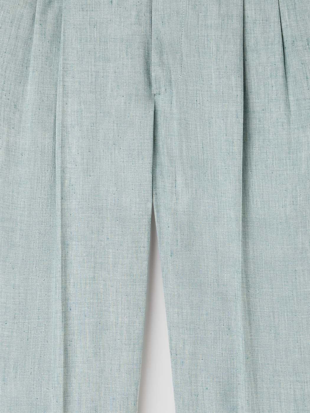 Pantalon de costume en lin mélangé - Image 5