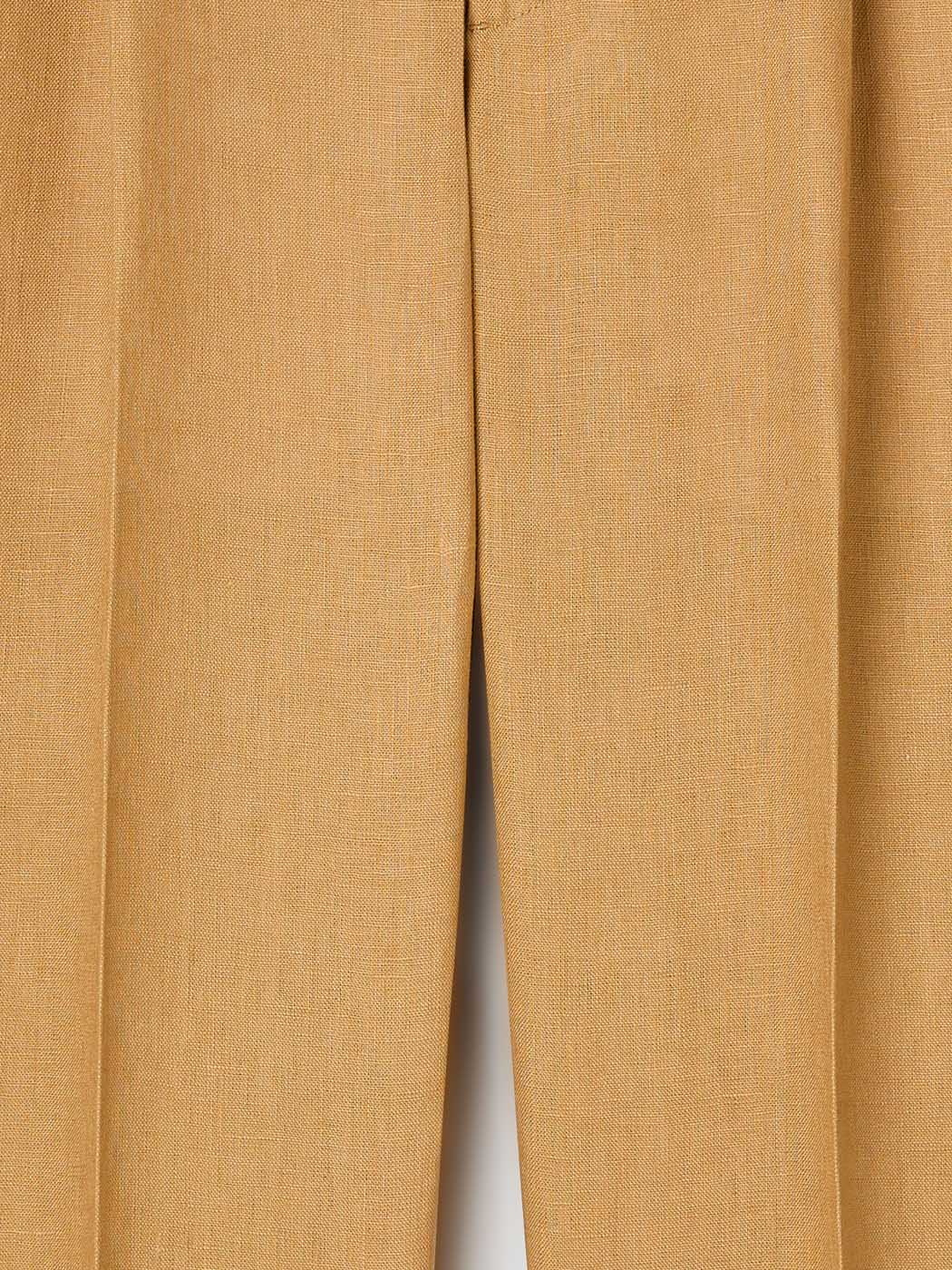 Pantalon de costume regular en lin - Image 5