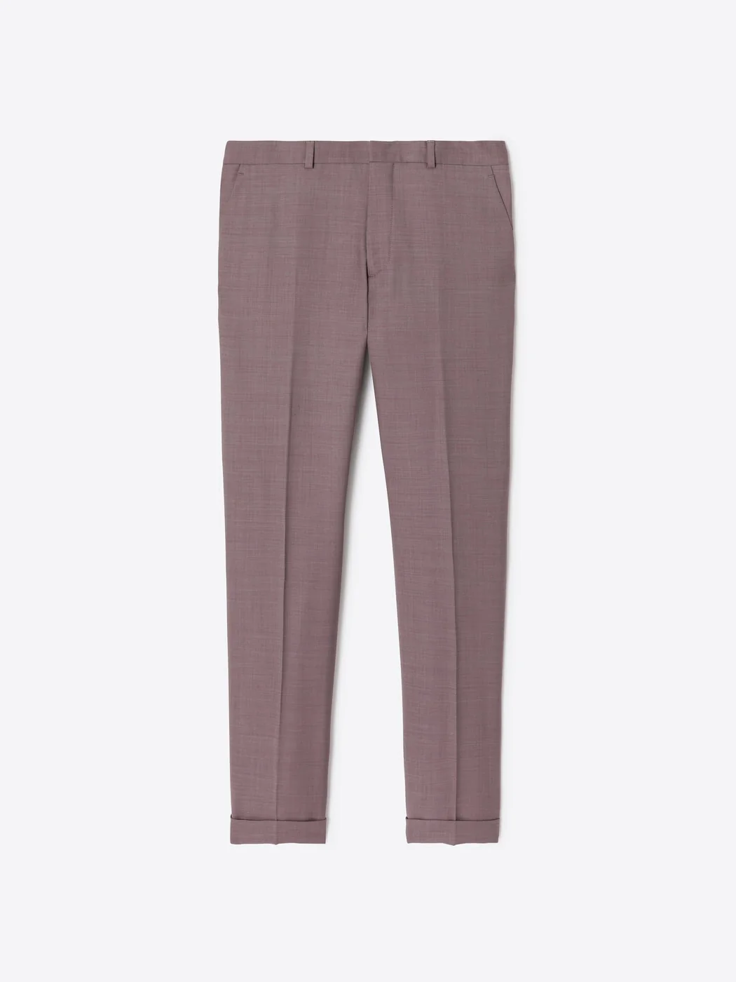 Pantalon de costume slim en laine - Image 3
