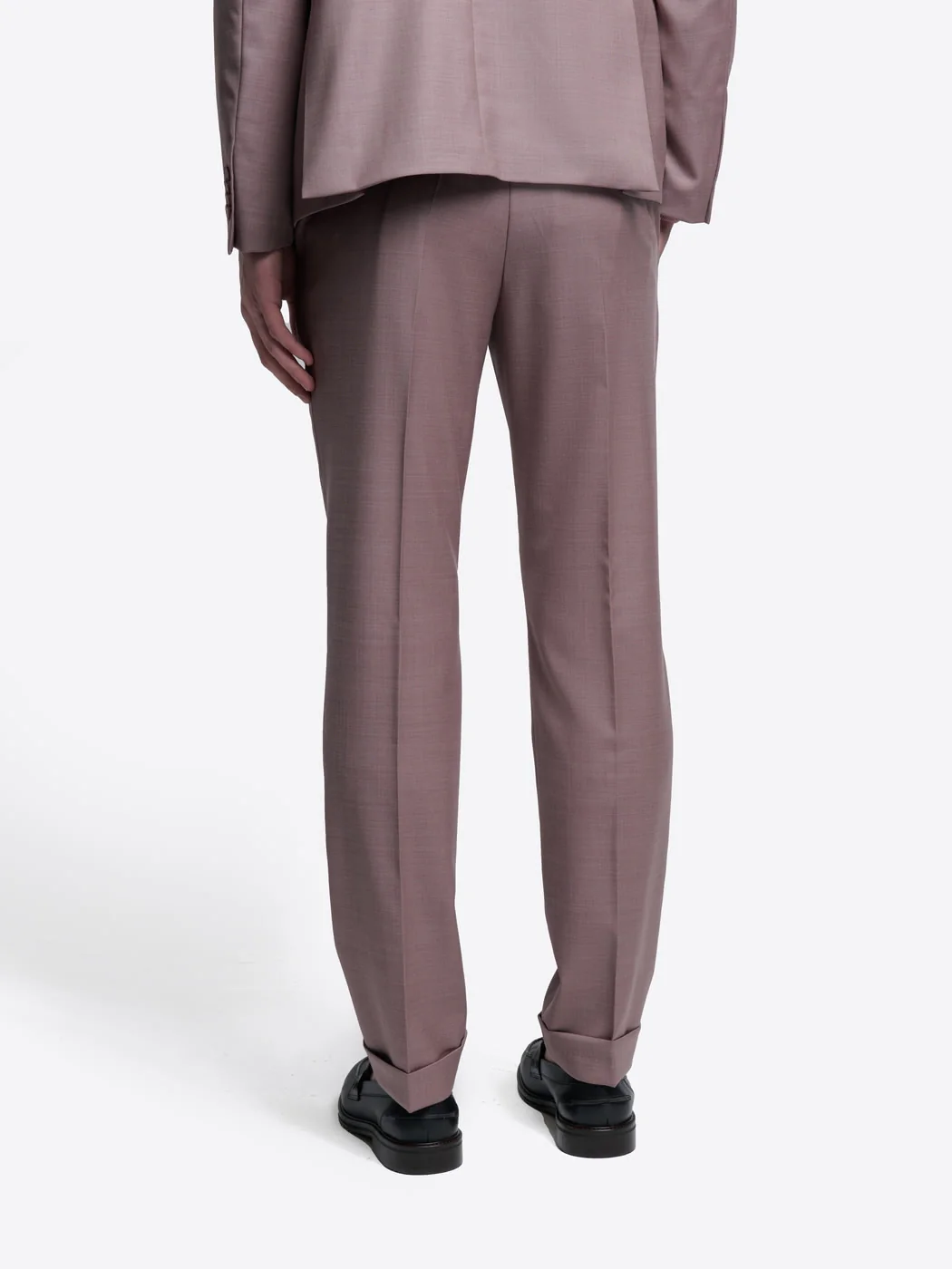 Pantalon de costume slim en laine - Image 4