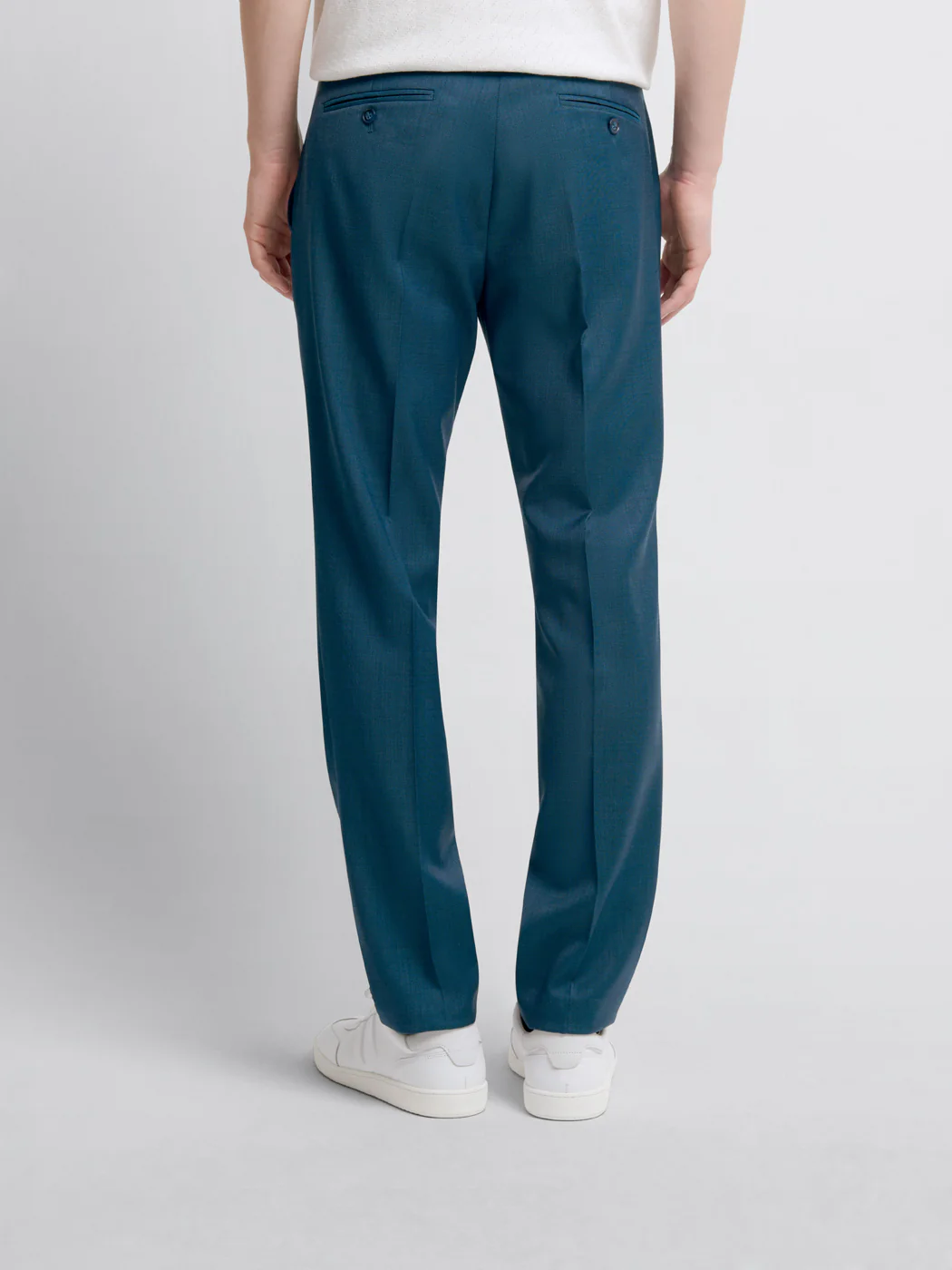 Pantalon de costume slim en laine - Image 4