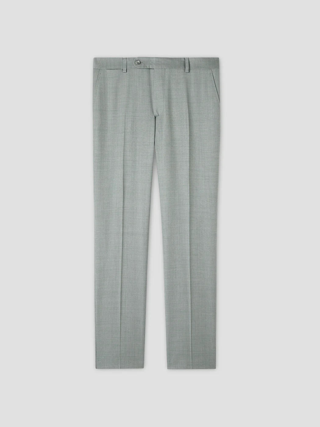 Pantalon de costume slim en laine - Image 3