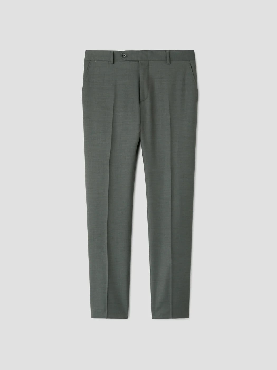 Pantalon de costume slim en laine - Image 3