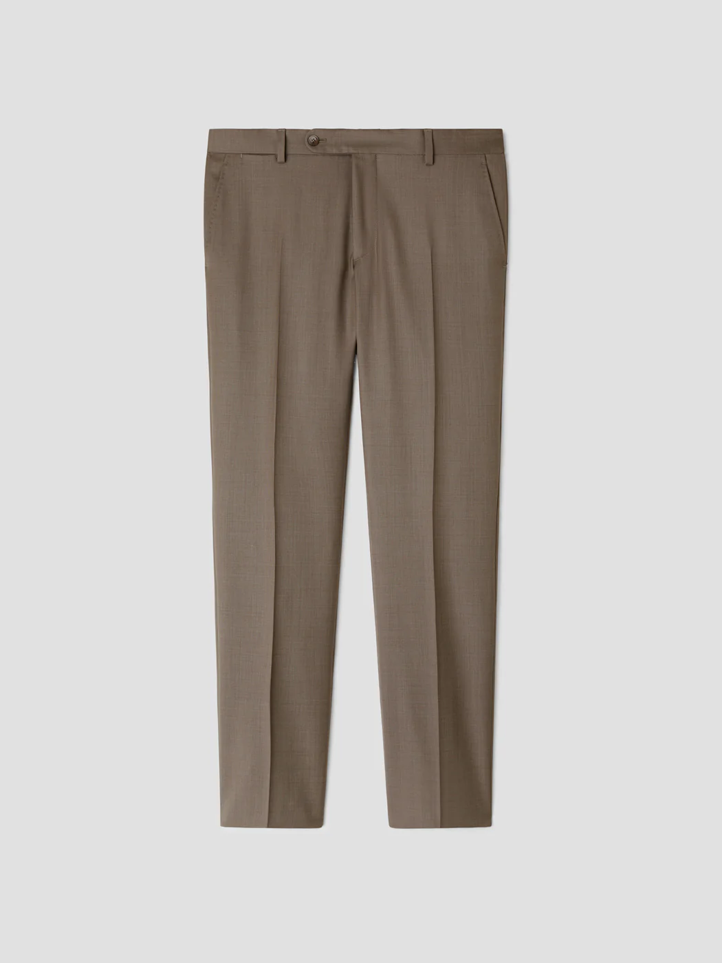Pantalon de costume slim en laine - Image 3