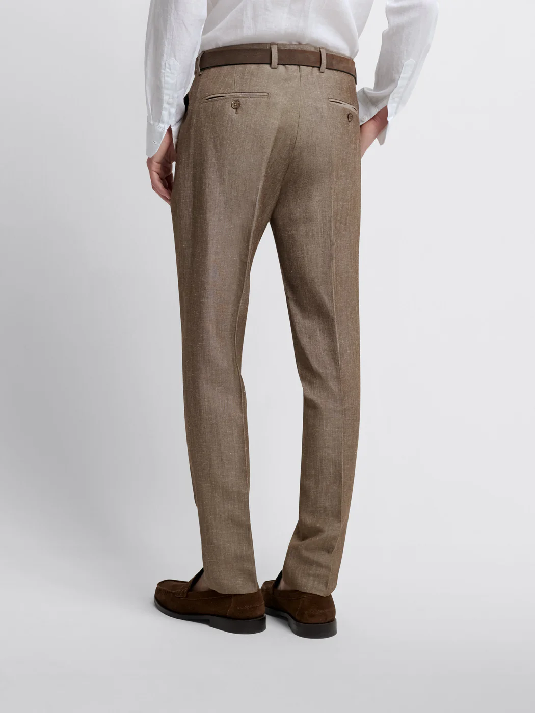 Pantalon de costume slim - Image 4