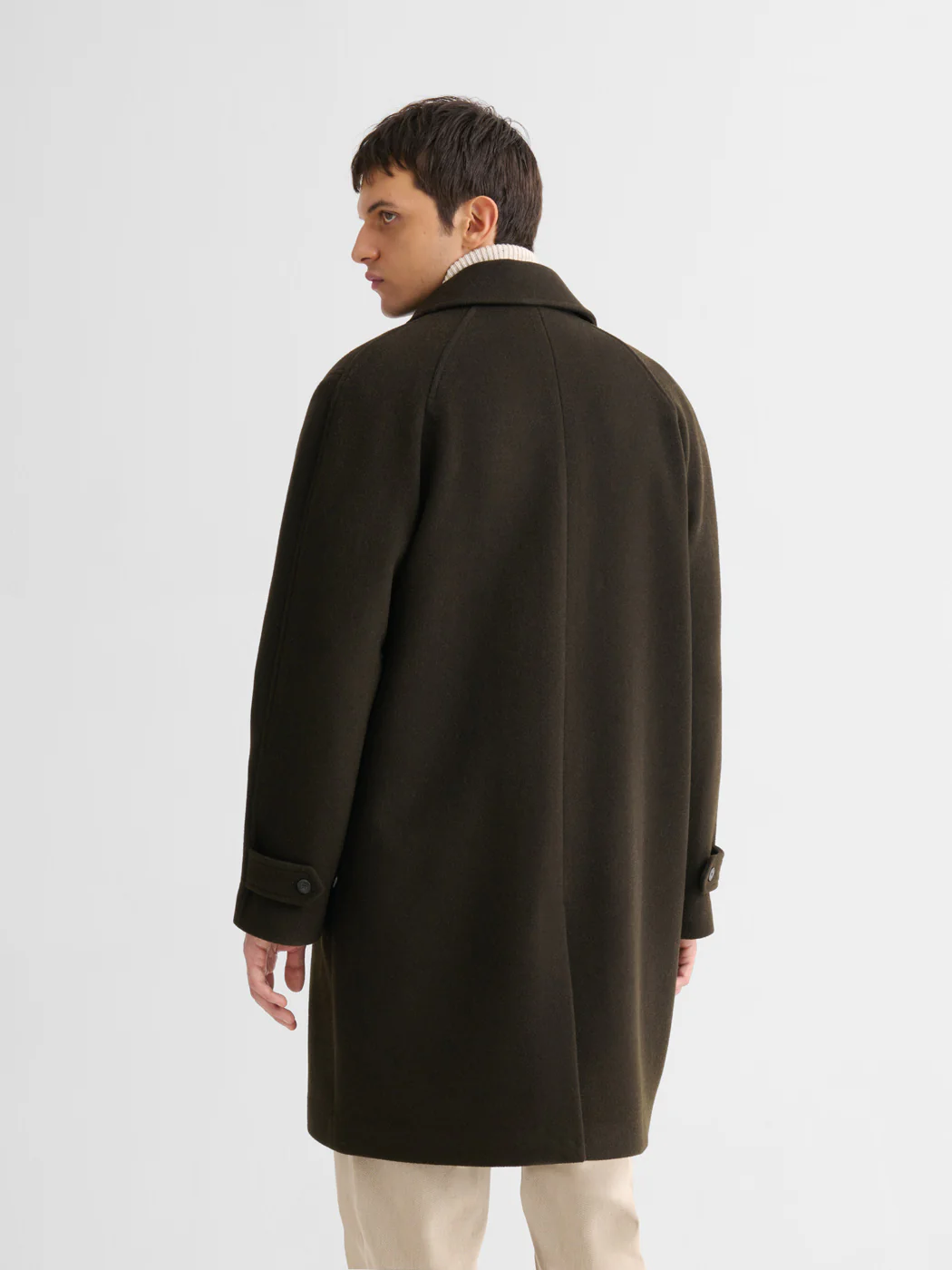 Pardessus col chemise - Image 2