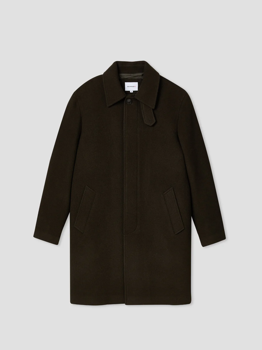 Pardessus col chemise - Image 3