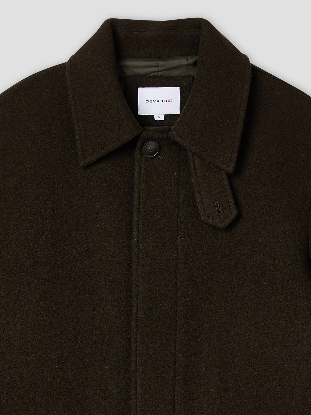 Pardessus col chemise - Image 6
