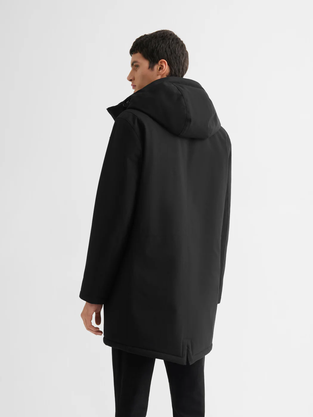 Parka déperlante à capuche - Image 2