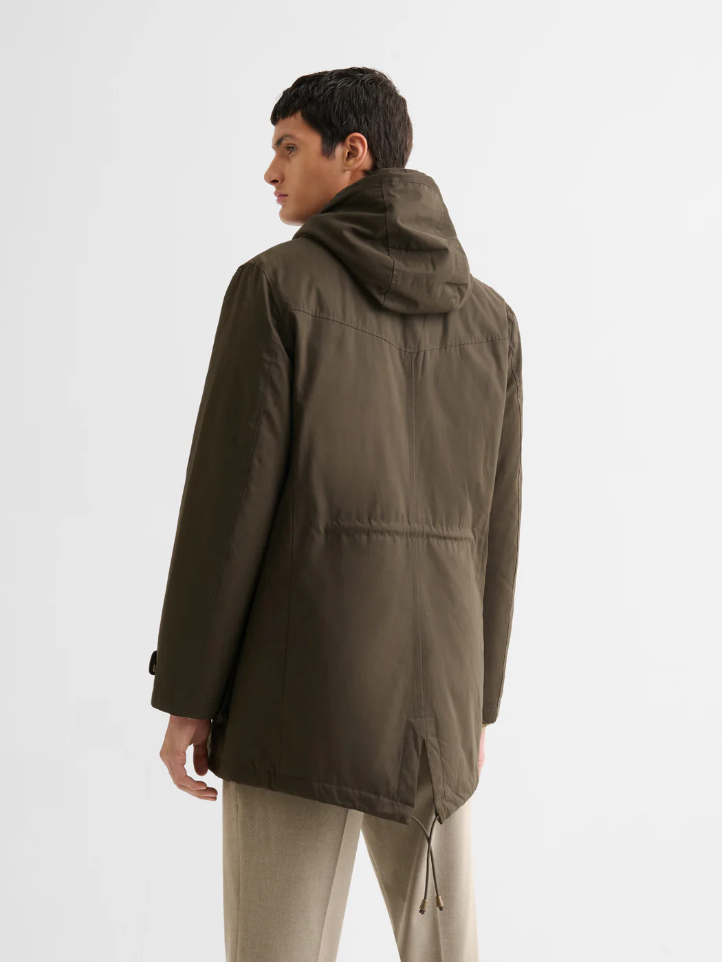 Parka 3 en 1 déperlante à capuche - Image 2