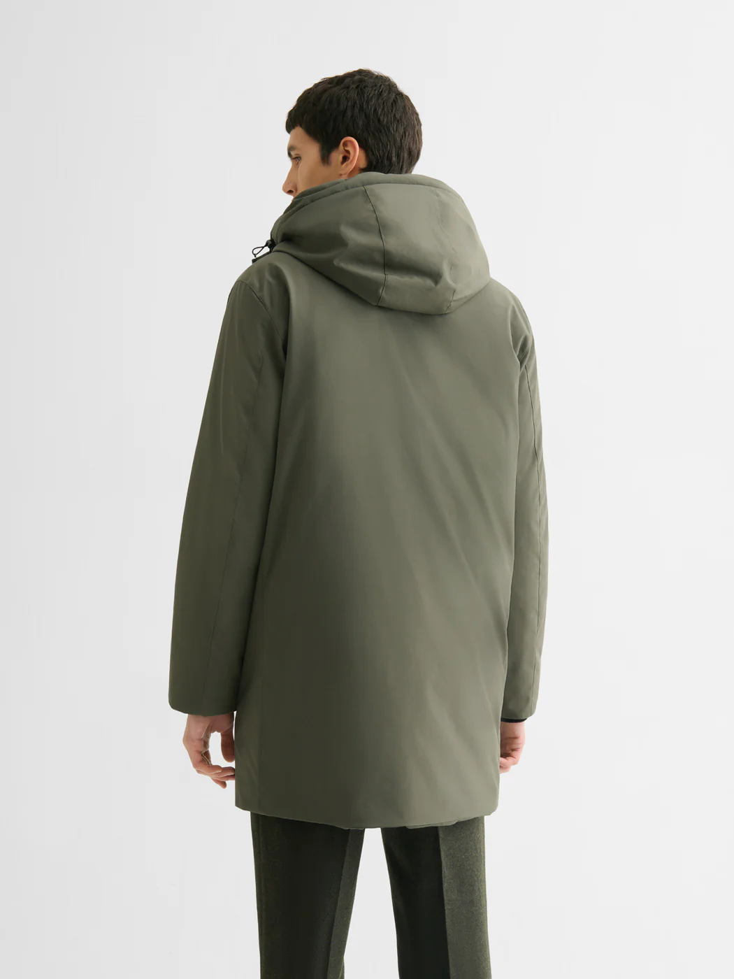 Parka déperlante à capuche - Image 2