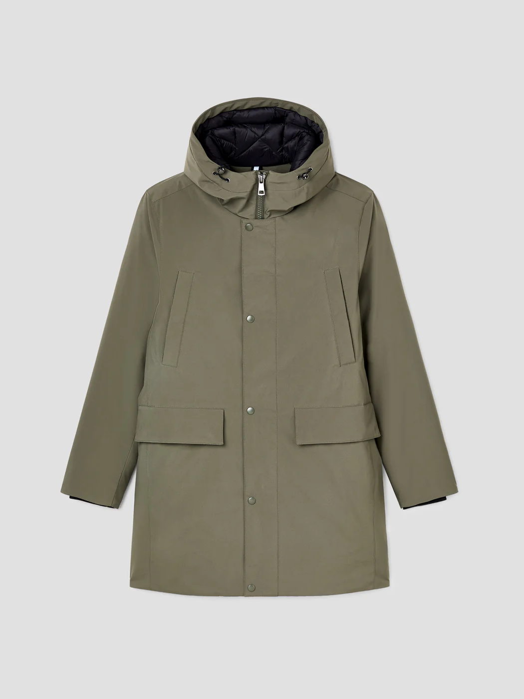 Parka déperlante à capuche - Image 3