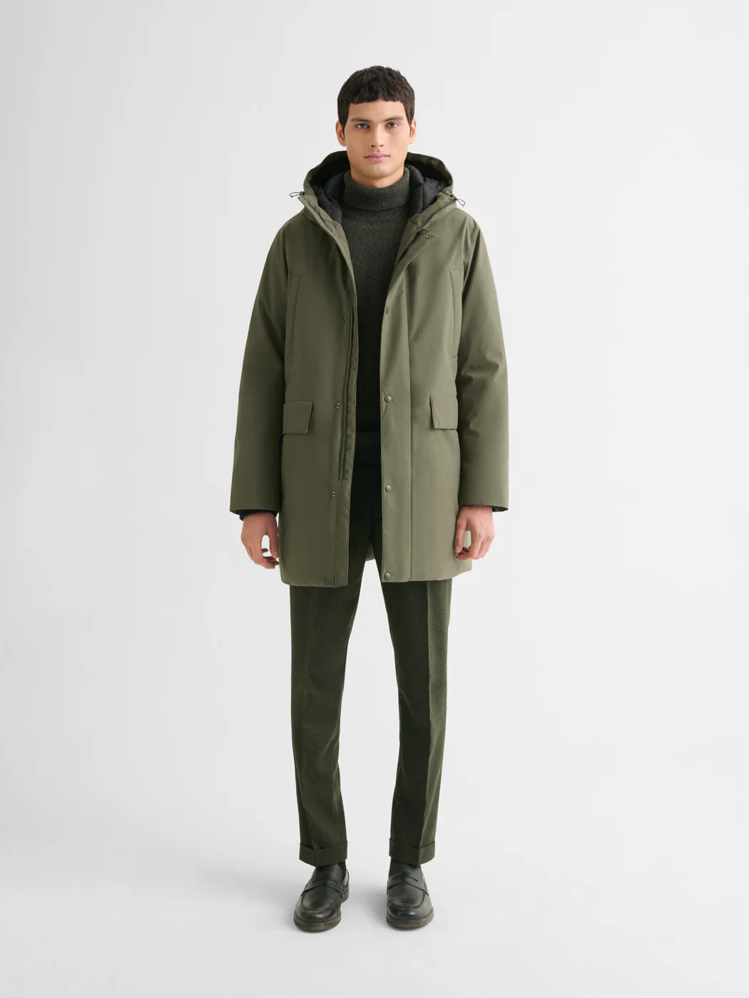 Parka déperlante à capuche - Image 4
