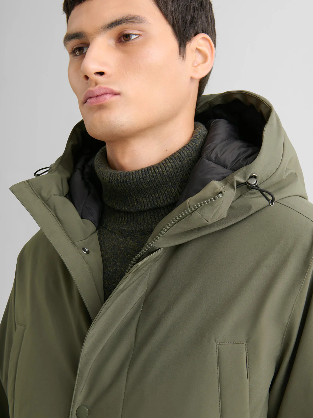Parka déperlante à capuche - Image 5
