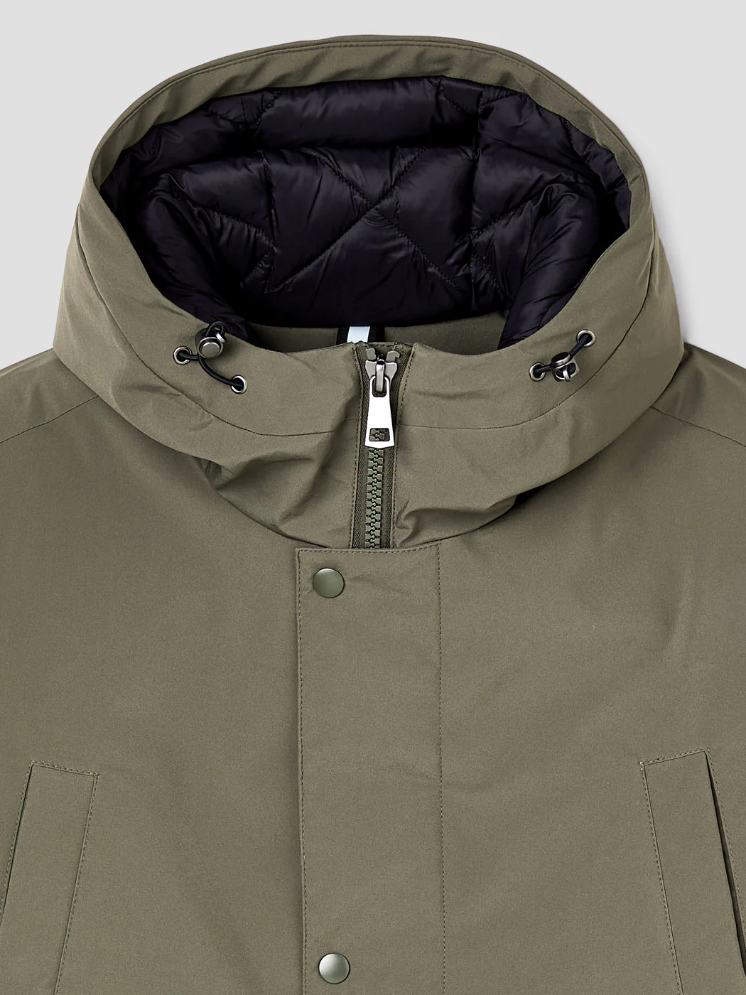 Parka déperlante à capuche - Image 6