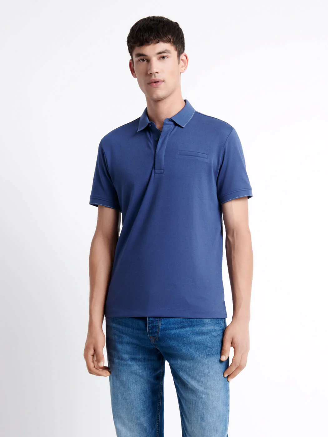 Polo manches courtes - l''essentiel