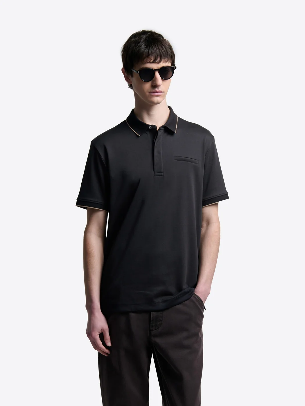 Polo en coton