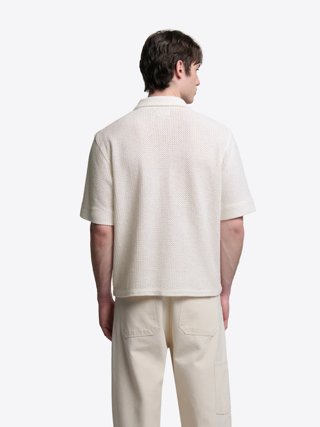 Chemise esprit crochet - L'atelier - Image 2