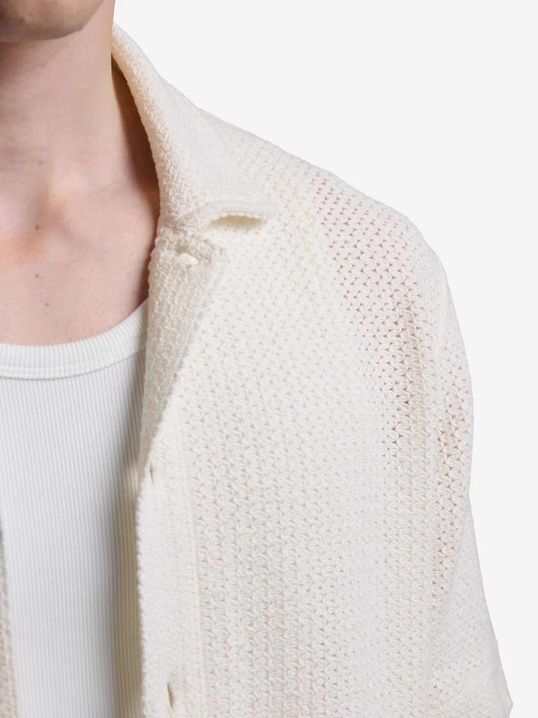 Chemise esprit crochet - L'atelier - Image 4