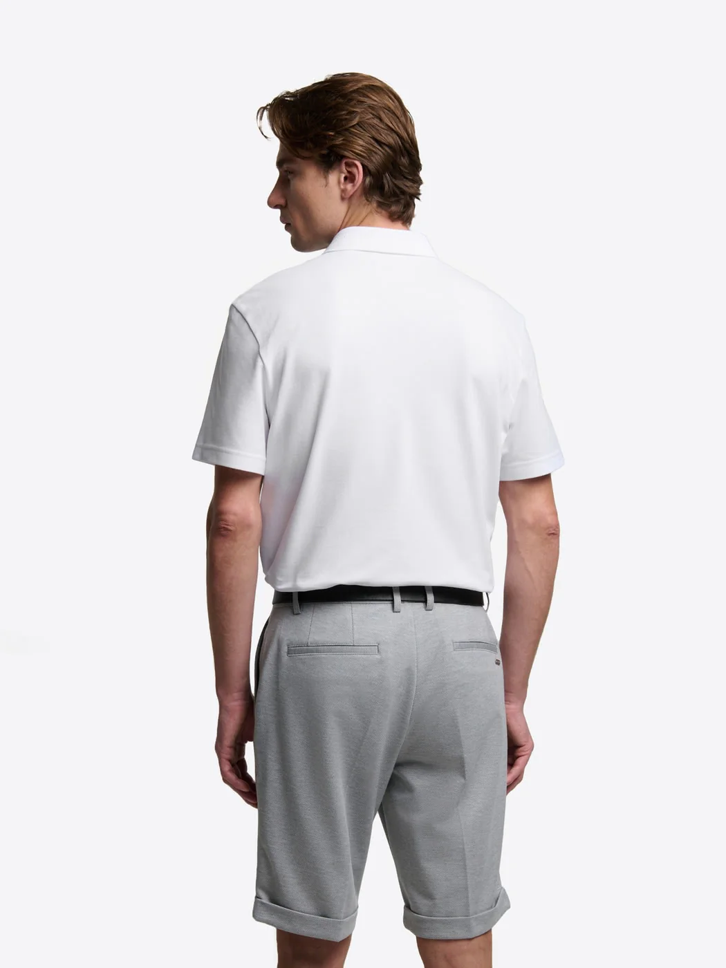Polo boutonné en coton premium - Image 2