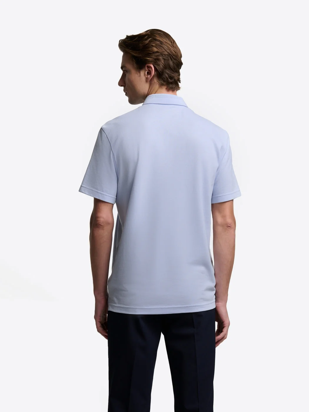 Polo col boutonné en coton premium - Image 2