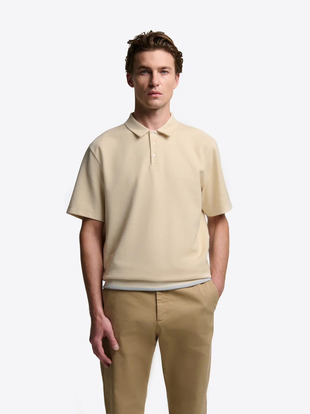 Polo en coton