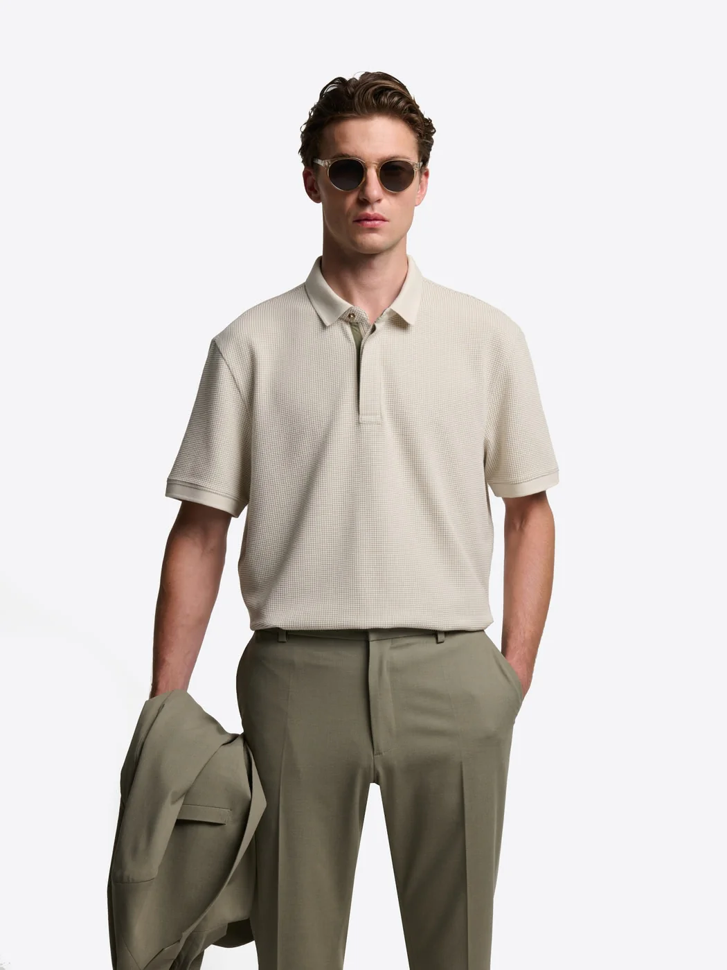 Polo en coton