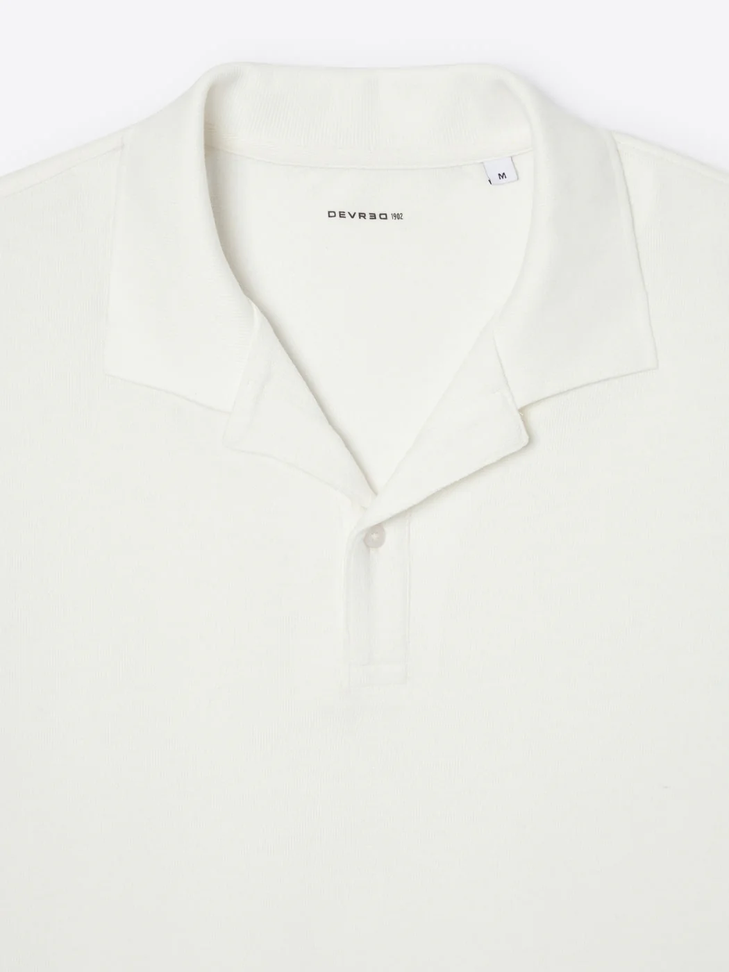 Polo col requin en coton - Image 6