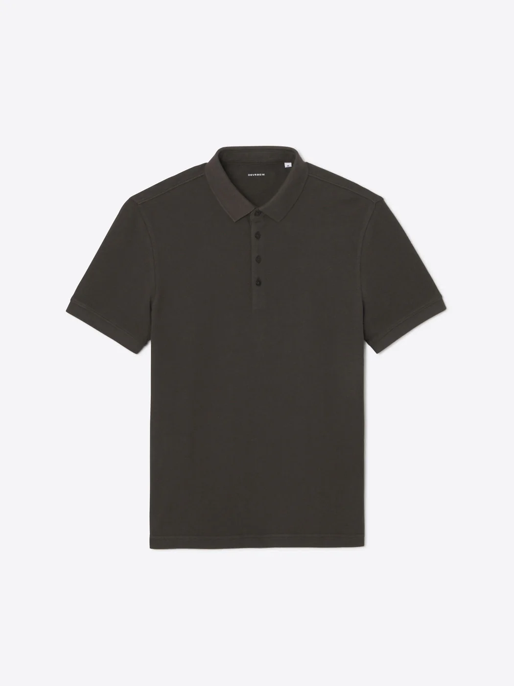 Polo boutonné en coton - Image 3