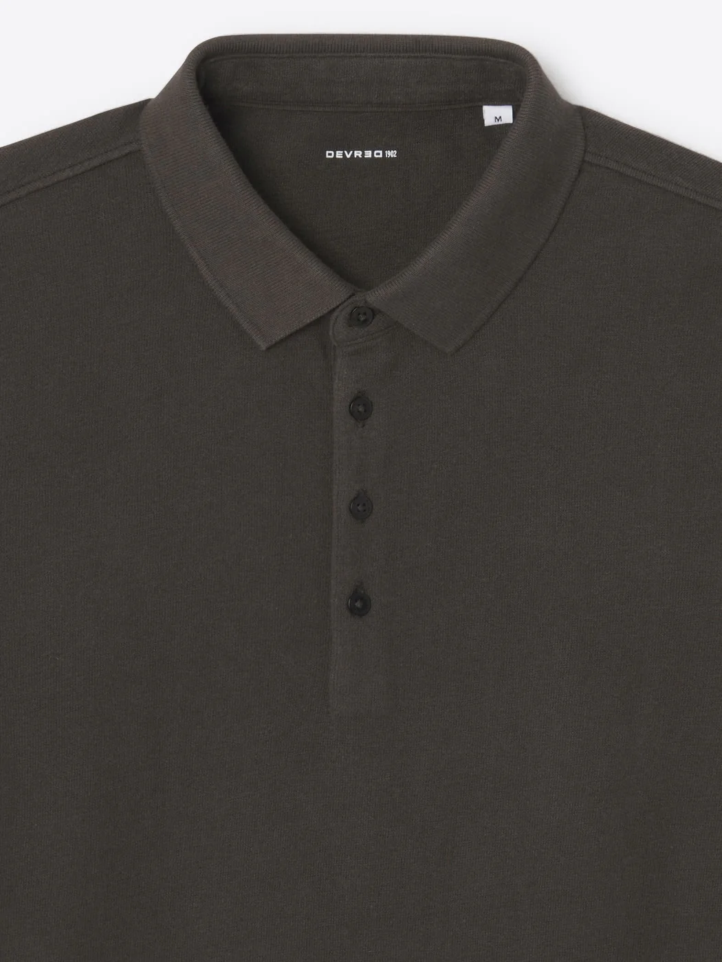 Polo boutonné en coton - Image 6